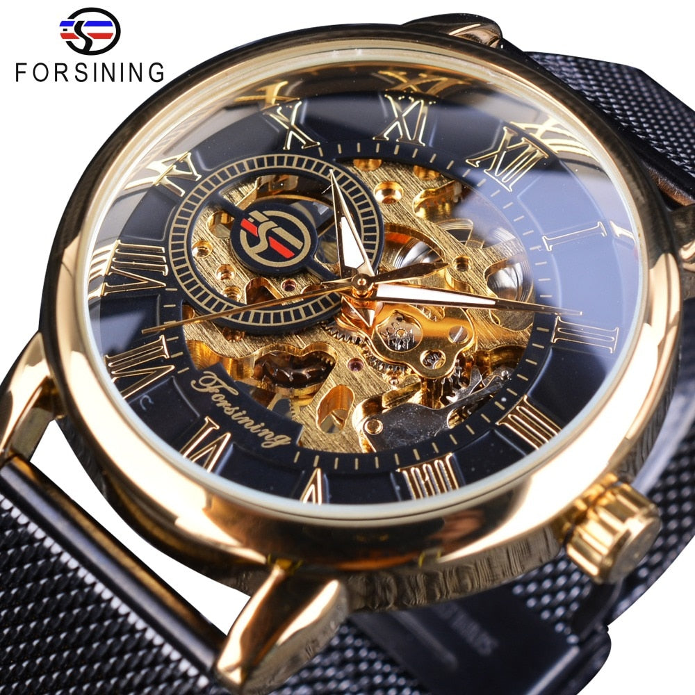 forsining luxury brand classic