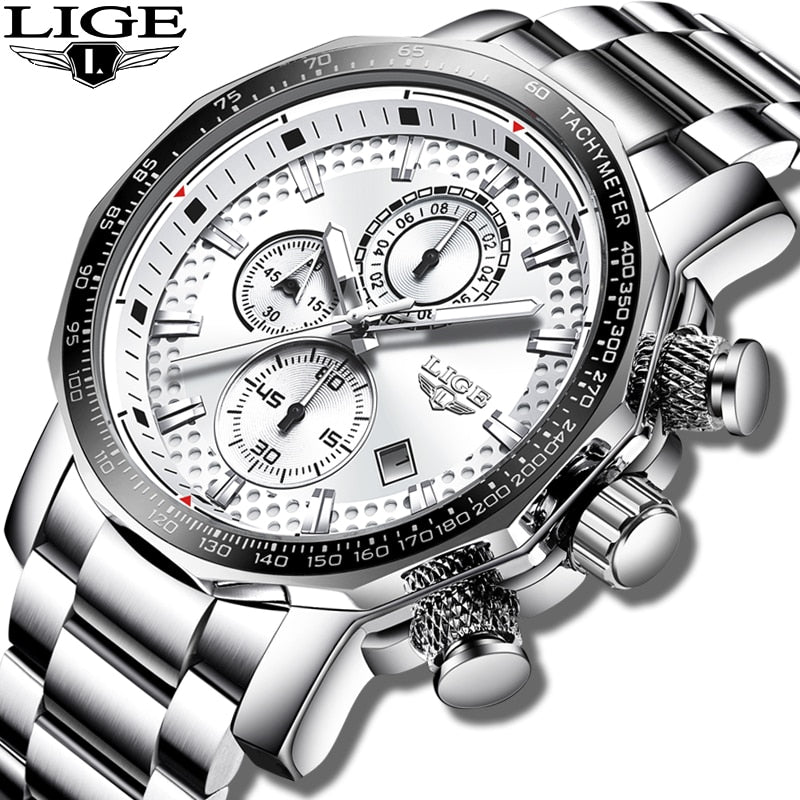 lige wrist watch