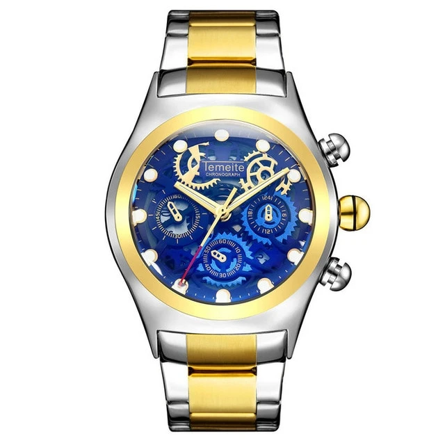 Temeite Men's Watches Quartz Top Brand | yalabazar