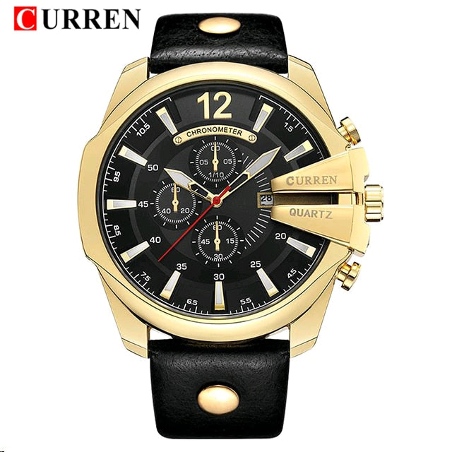 Curren quartz hot sale m 8176