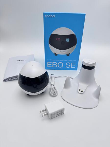 EBO SE Wireless Camera Robot New Open Box | eBay