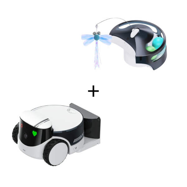 ROLA PetPal Robot Pet Companion with Interactive Toys | eBay