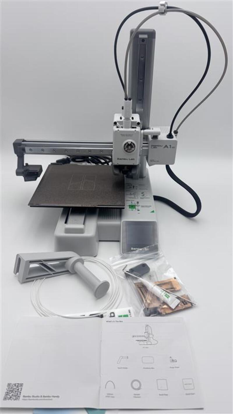 Bambu lab A1 mini 本体 中古 USED Bambu Lab A1 mini (PF002-M-US) 3D Printer | eBay
