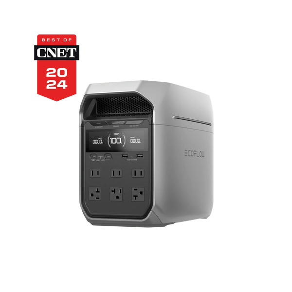 EcoFlow DELTA 3 Plus Portable Power Station Open Box New | eBay