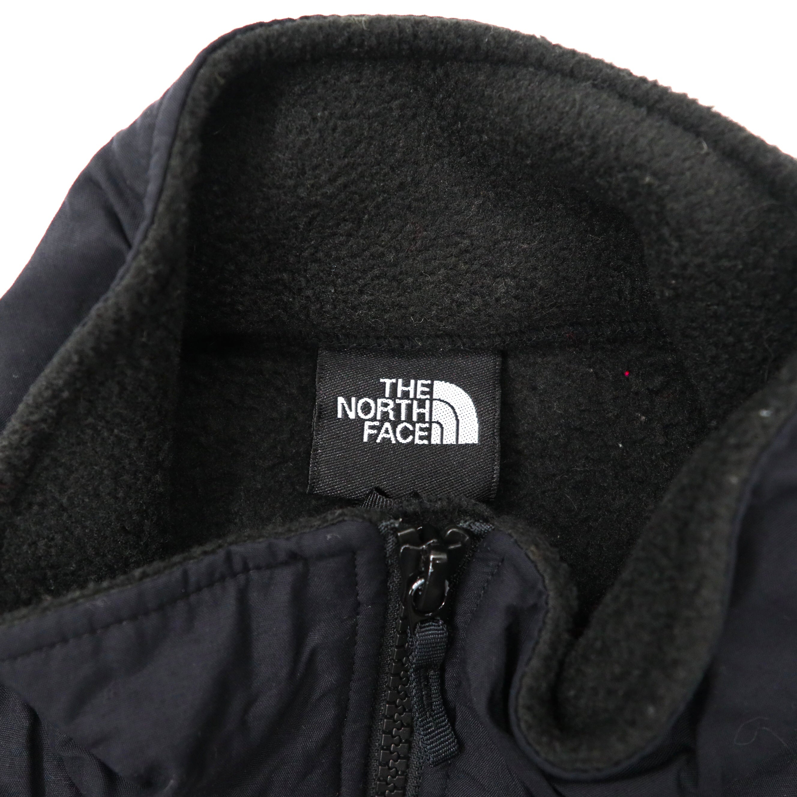 THE NORTH FACE Denari Jacket Nylon Switching Fleece Jacket S Black