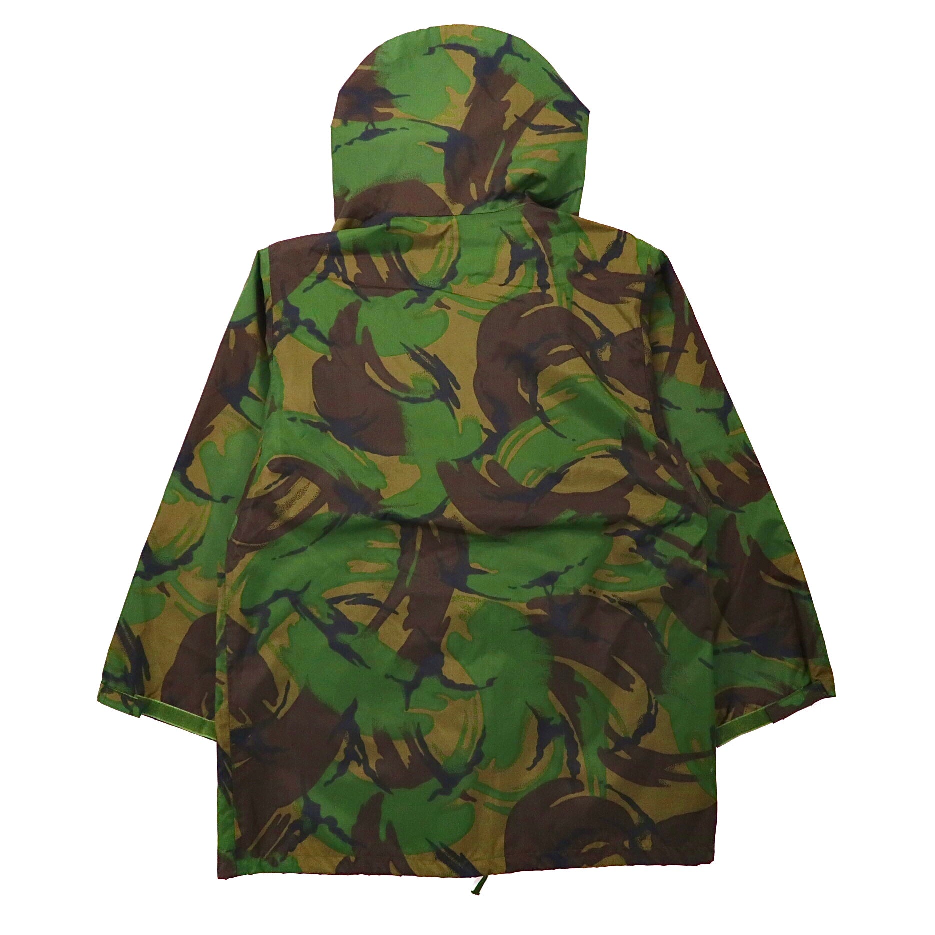 British Army British Smock Hoodie Rain Jacket 180/90 CAMOUFLAGE