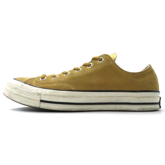 Converse Sneakers US8.5 Yellow CT70 Suede Chuck Taylor All-Star 70 OX Not  releas