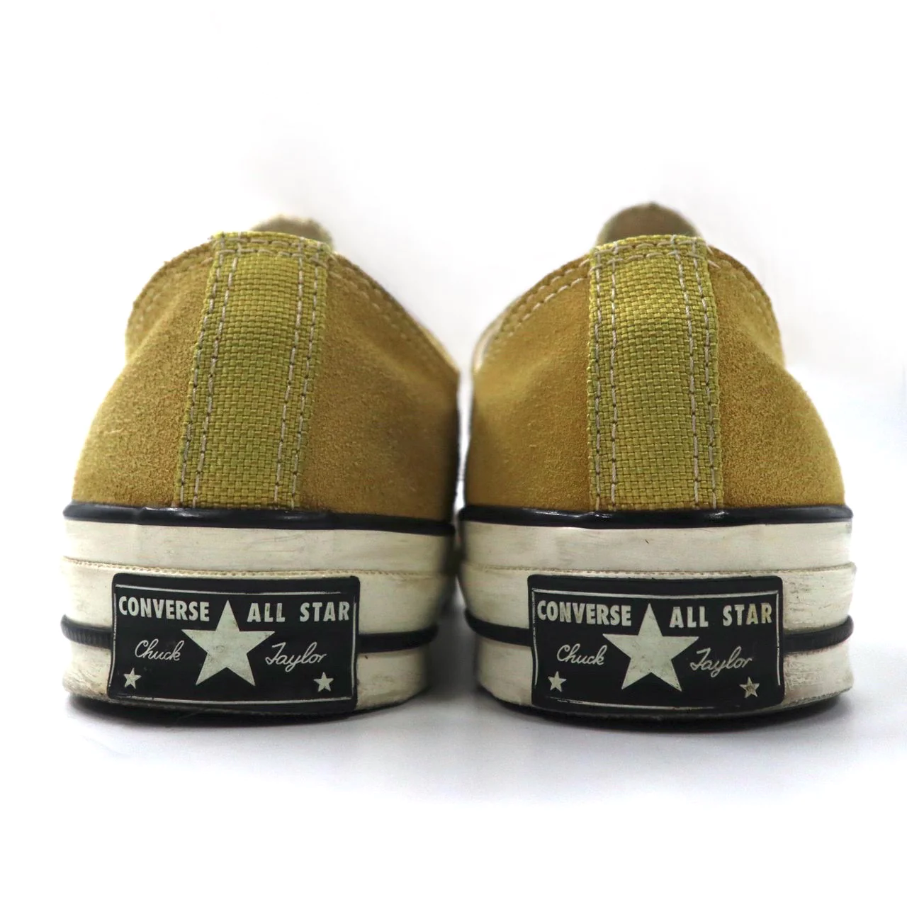 Converse Sneakers US8.5 Yellow CT70 Suede Chuck Taylor All-Star 70