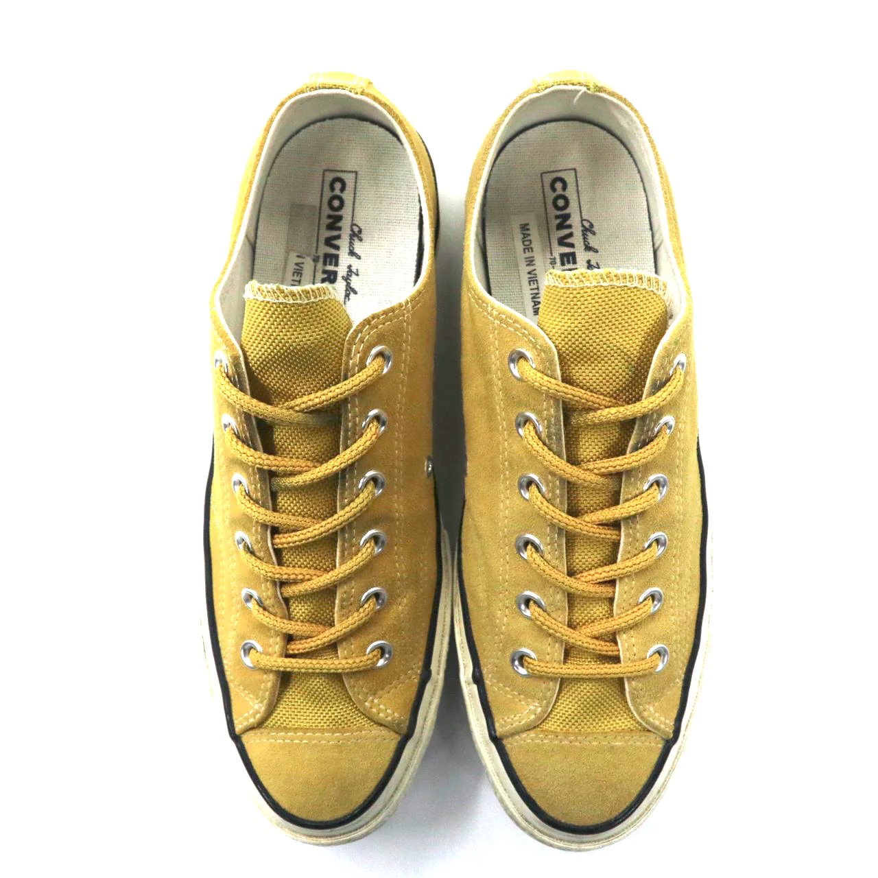 Converse Sneakers US8.5 Yellow CT70 Suede Chuck Taylor All-Star 70