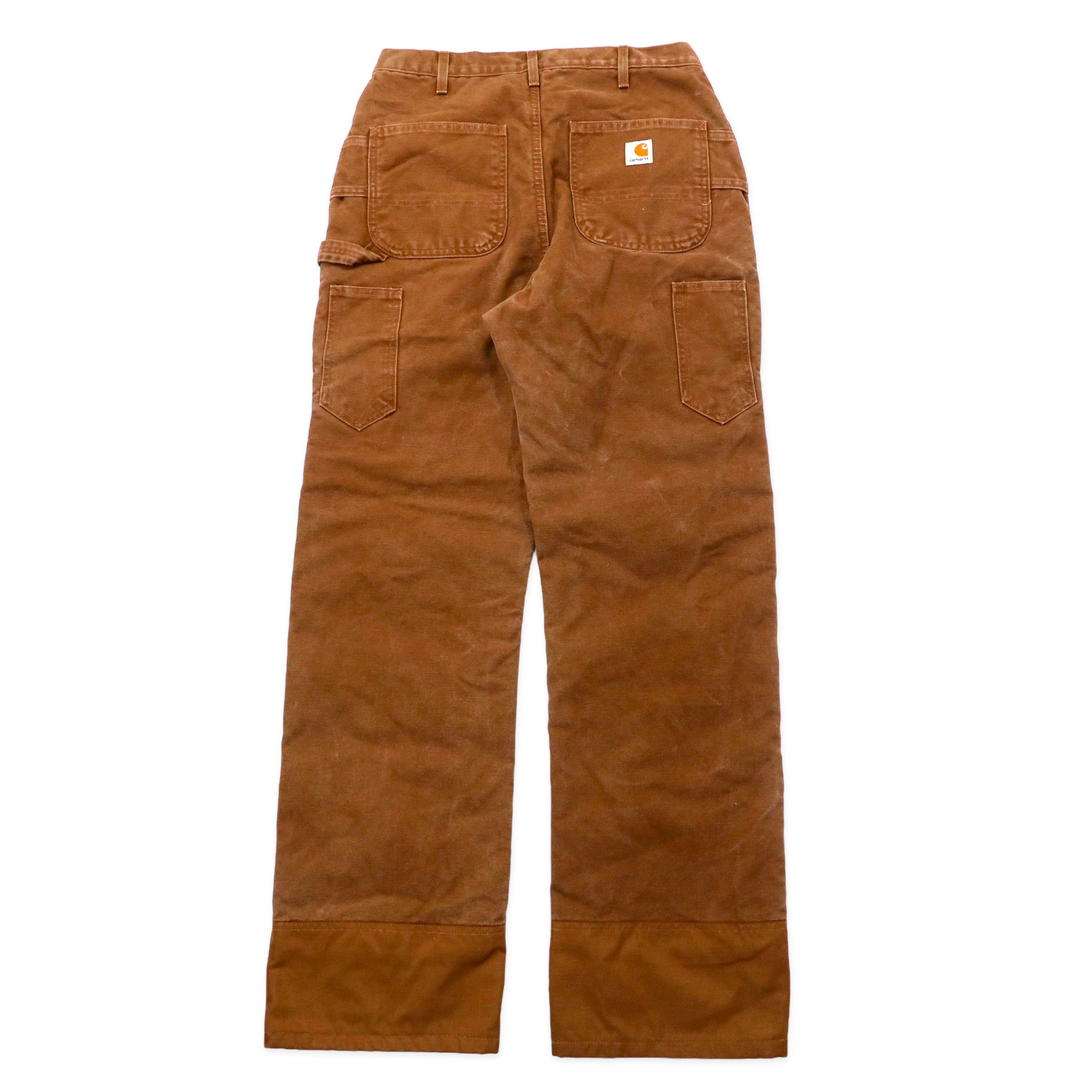 CARHARTT Double Knee Duck Painter PANTS L Beige Mexico