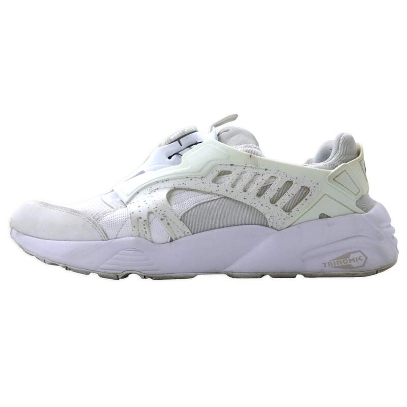 PUMA Disk Blaze Sneakers US10 White Disc Blaze 362528 02 eBay