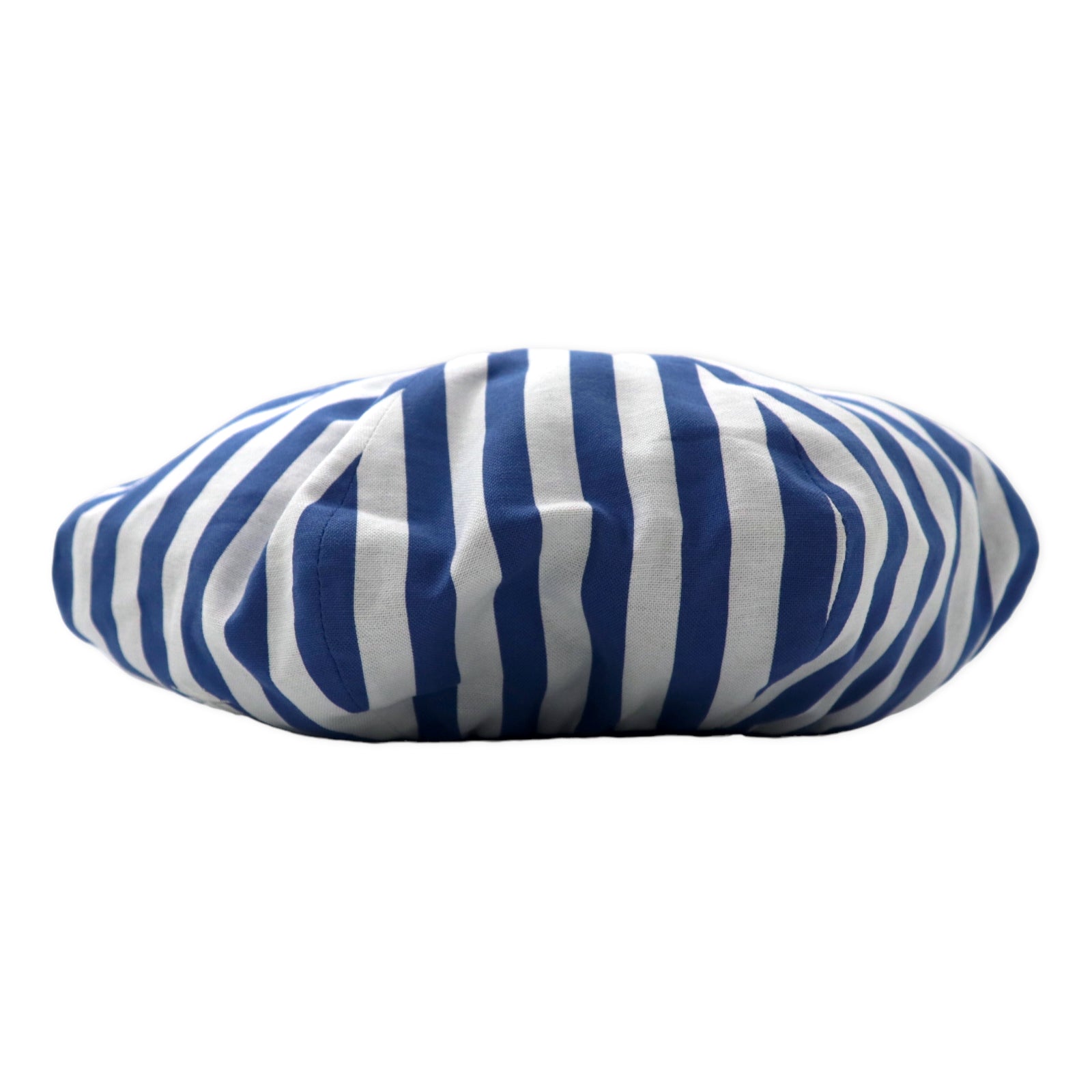 GDC x CA4LA Big Beret Free White Blue Striped Japan MADE