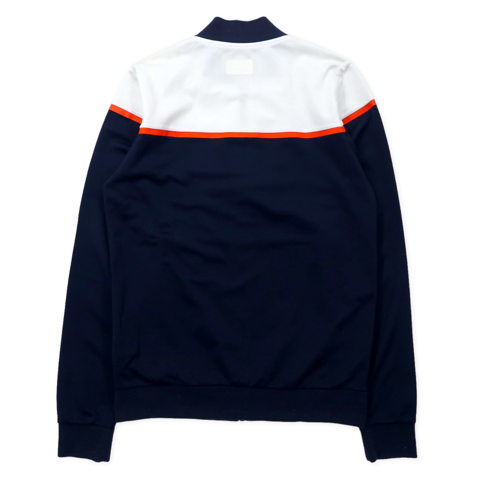 LACOSTE TRACK JACKET Tennis Sipper Sweatshirt Shirt 170 Navy