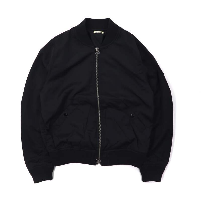 FREAK'S STORE MA-1 Flight Jacket M Black Nylon