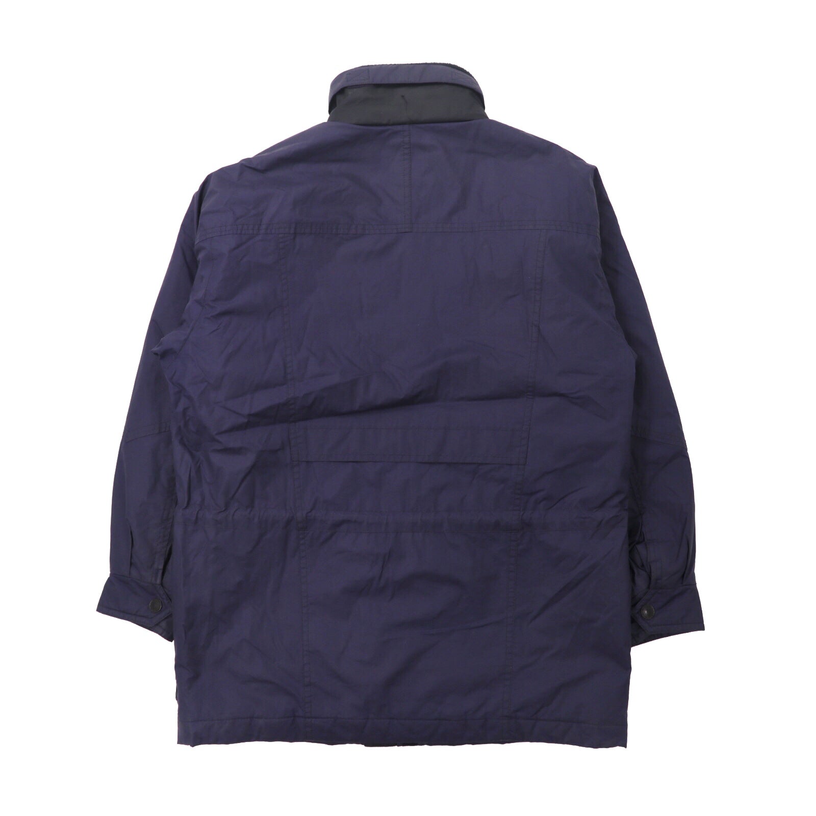 Kempel Work Coat 48 Navy Nylon Drop 80's Made in German