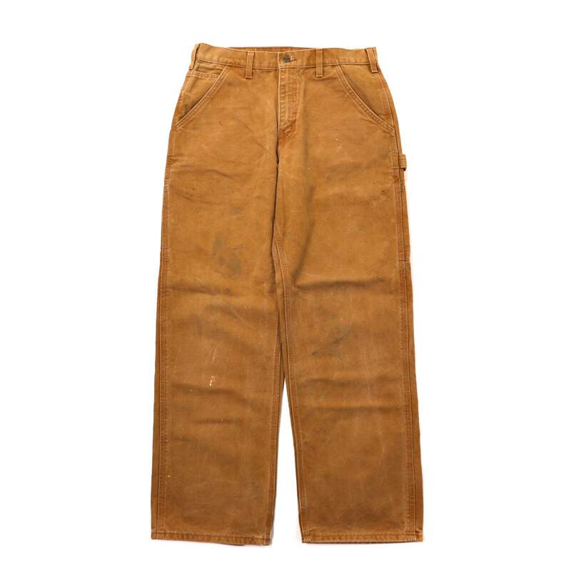 Carhartt Duck Painter Pants 31 Beige USA | eBay