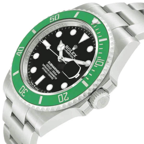 2003 Men's Rolex 40mm Submariner Oyster Perpetual Stainless Steel