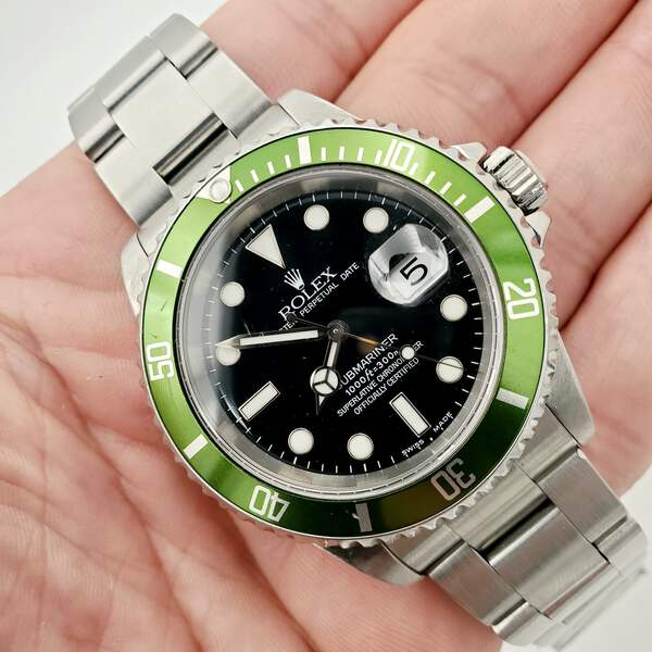2003 Men's Rolex 40mm Submariner Oyster Perpetual Stainless Steel