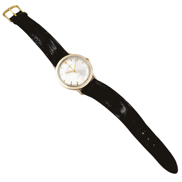 1950's Men's Lord Elgin 25 Vintage 14K Gold Automatic Watch