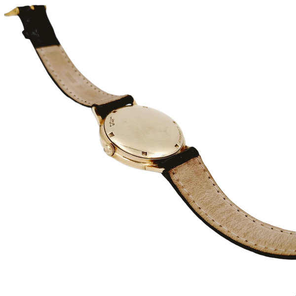 1950's Men's Lord Elgin 25 Vintage 14K Gold Automatic Watch