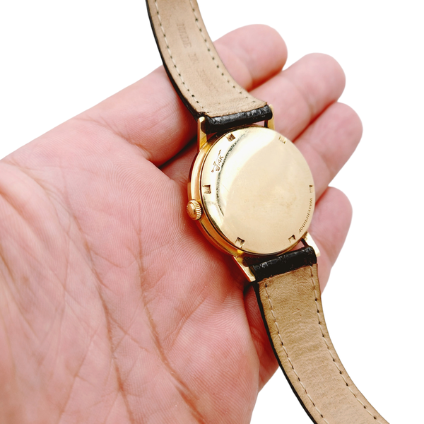 1950's Men's Lord Elgin 25 Vintage 14K Gold Automatic Watch