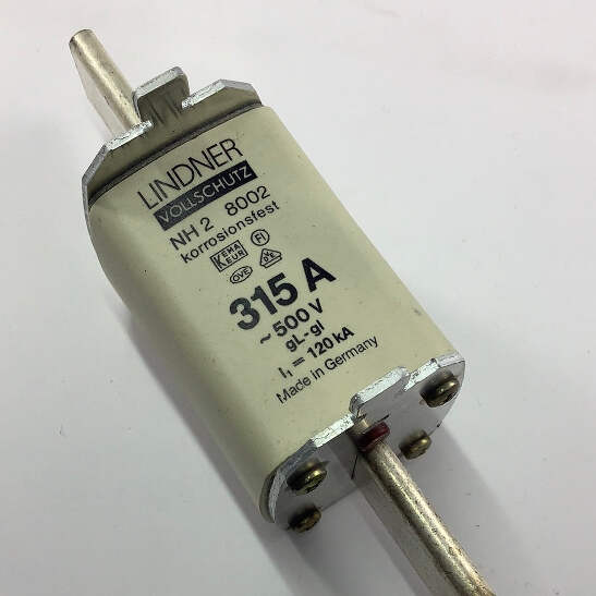 NH2 gL-gI 315a/500V - LINDNER -315a/500V NH2 gL-gI Fuse Link | eBay