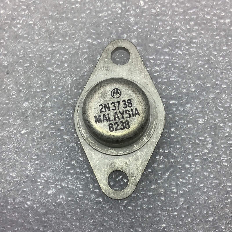 2N3738 - Silicon NPN Transistor MFG -MOTOROLA | eBay