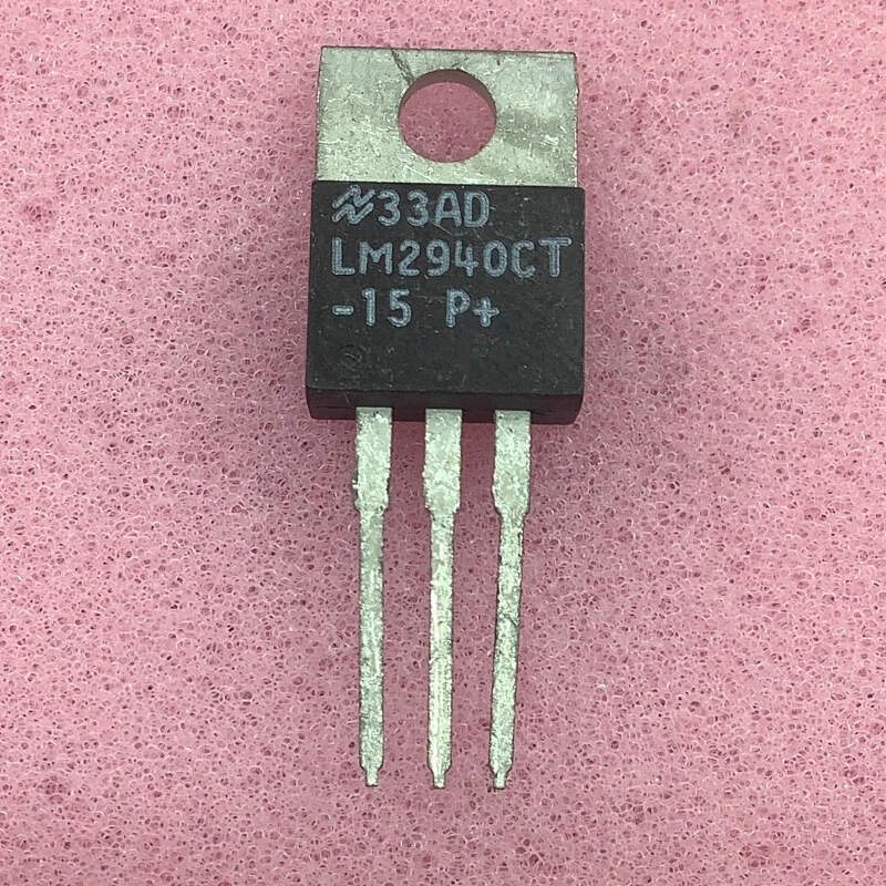 LM338K - IC REGOLATORE DI TENSIONE LINEARE - 8