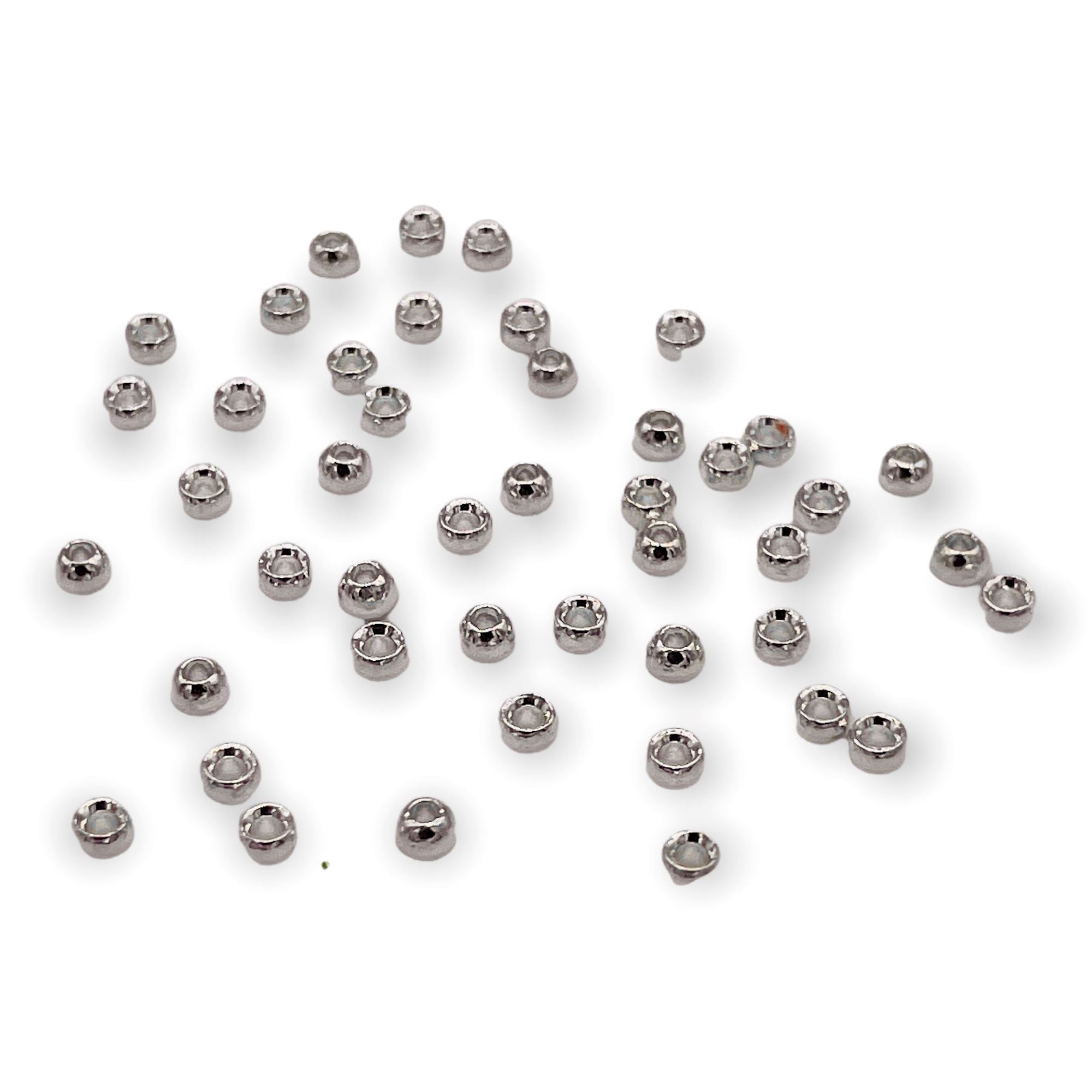 Upavon Countersunk Metallic Tungsten Beads