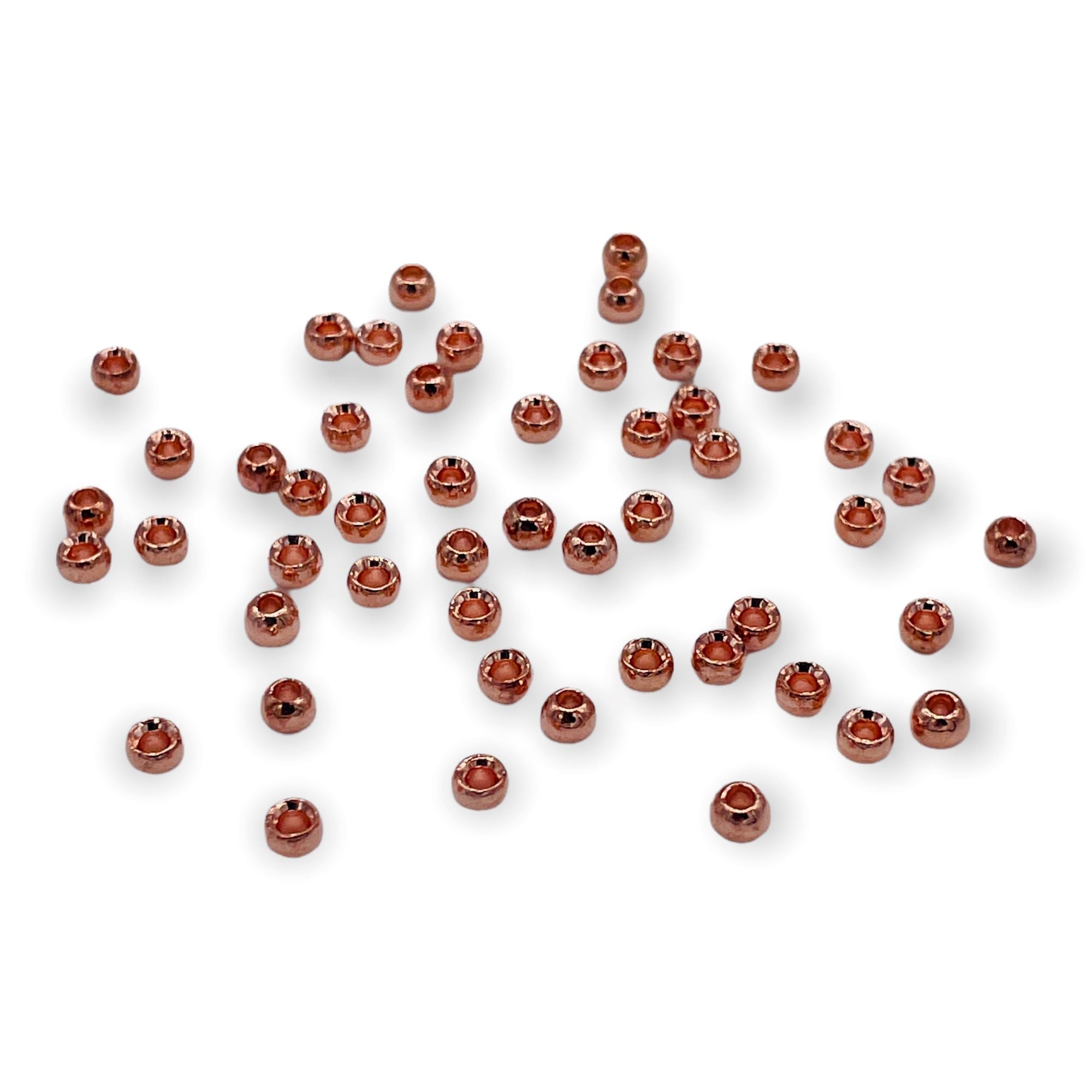 Upavon Countersunk Metallic Tungsten Beads