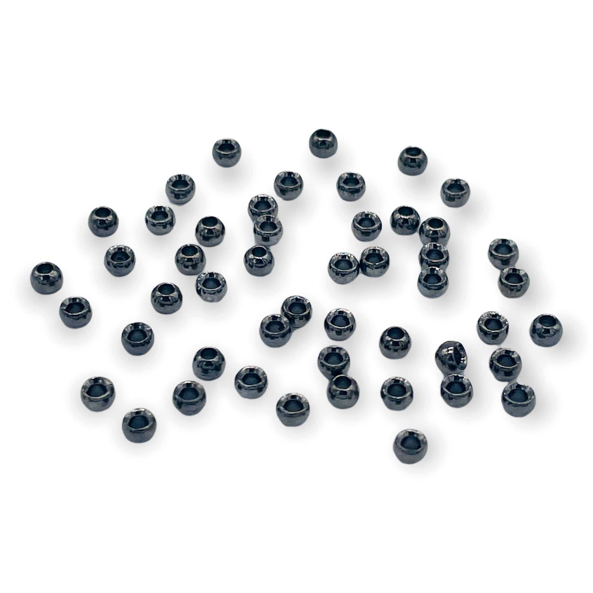 Upavon Countersunk Metallic Tungsten Beads