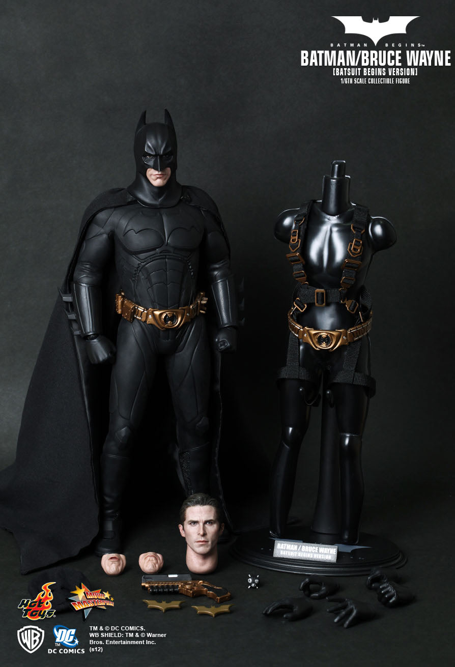 hottoys batman begins トイサピ記念700体限定 バットマン hottoys batman begins トイサピ記念700体限定 バットマン