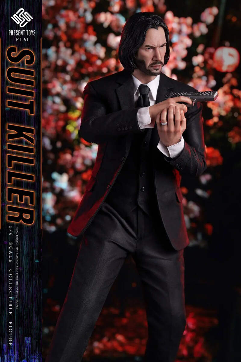 PRESENT TOYS PT-SP61 1/6 ジョン John Wick Present Toys John Wick Suit Killer PT-SP61 ⅙ Sixth Scale