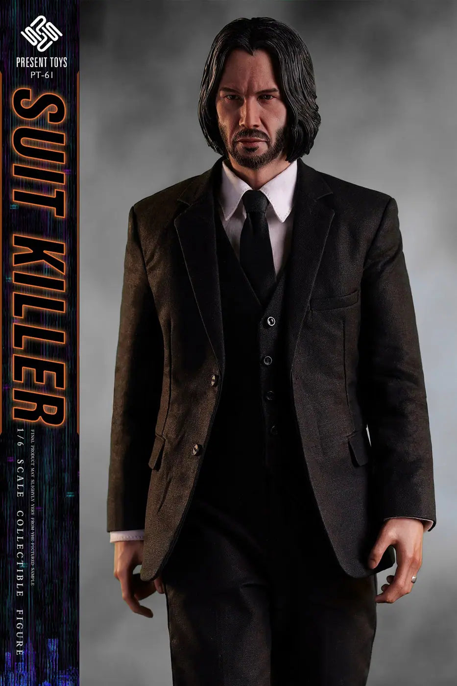 PRESENT TOYS 1/6 スーツ キラー  PT-sp61 Present Toys John Wick Suit Killer PT-SP61 ⅙ Sixth Scale