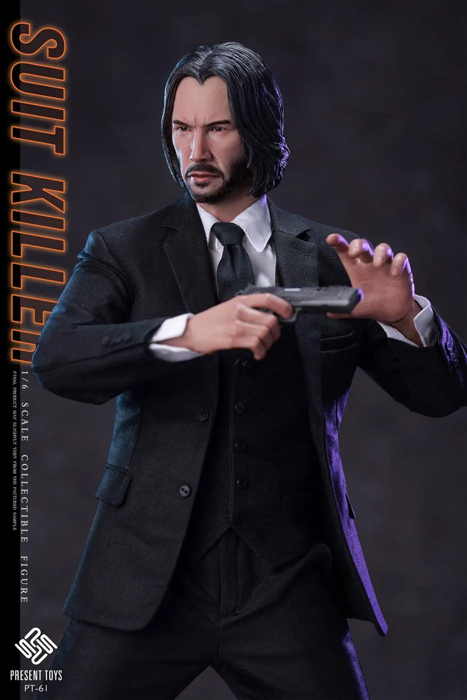 PRESENT TOYS 1/6 スーツ キラー  PT-sp61 Present Toys John Wick Suit Killer PT-SP61 ⅙ Sixth Scale