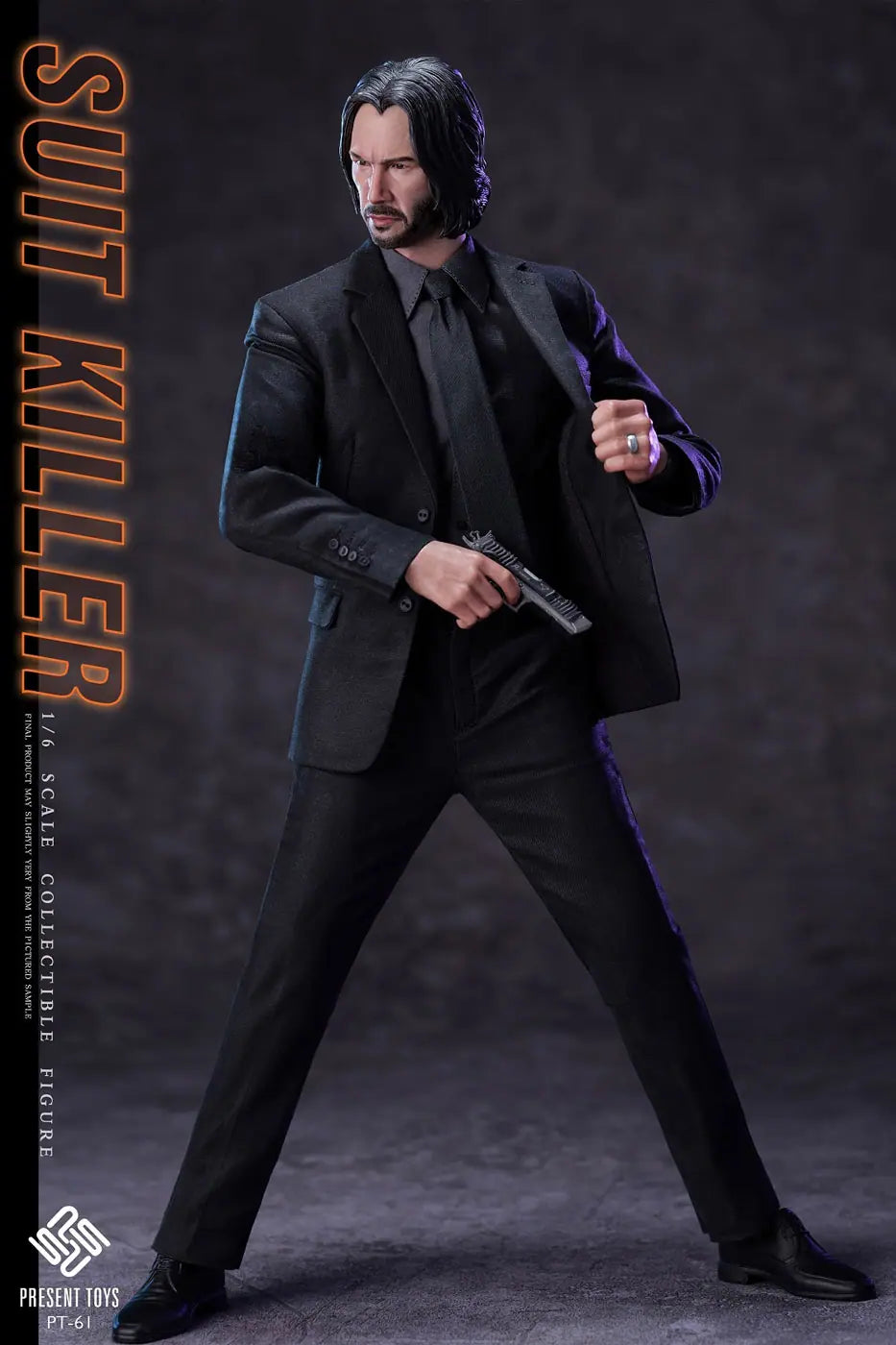 PRESENT TOYS PT-SP61 1/6 ジョン John Wick New PRESENT TOYS 1/6 PT-sp61 John Wick 12