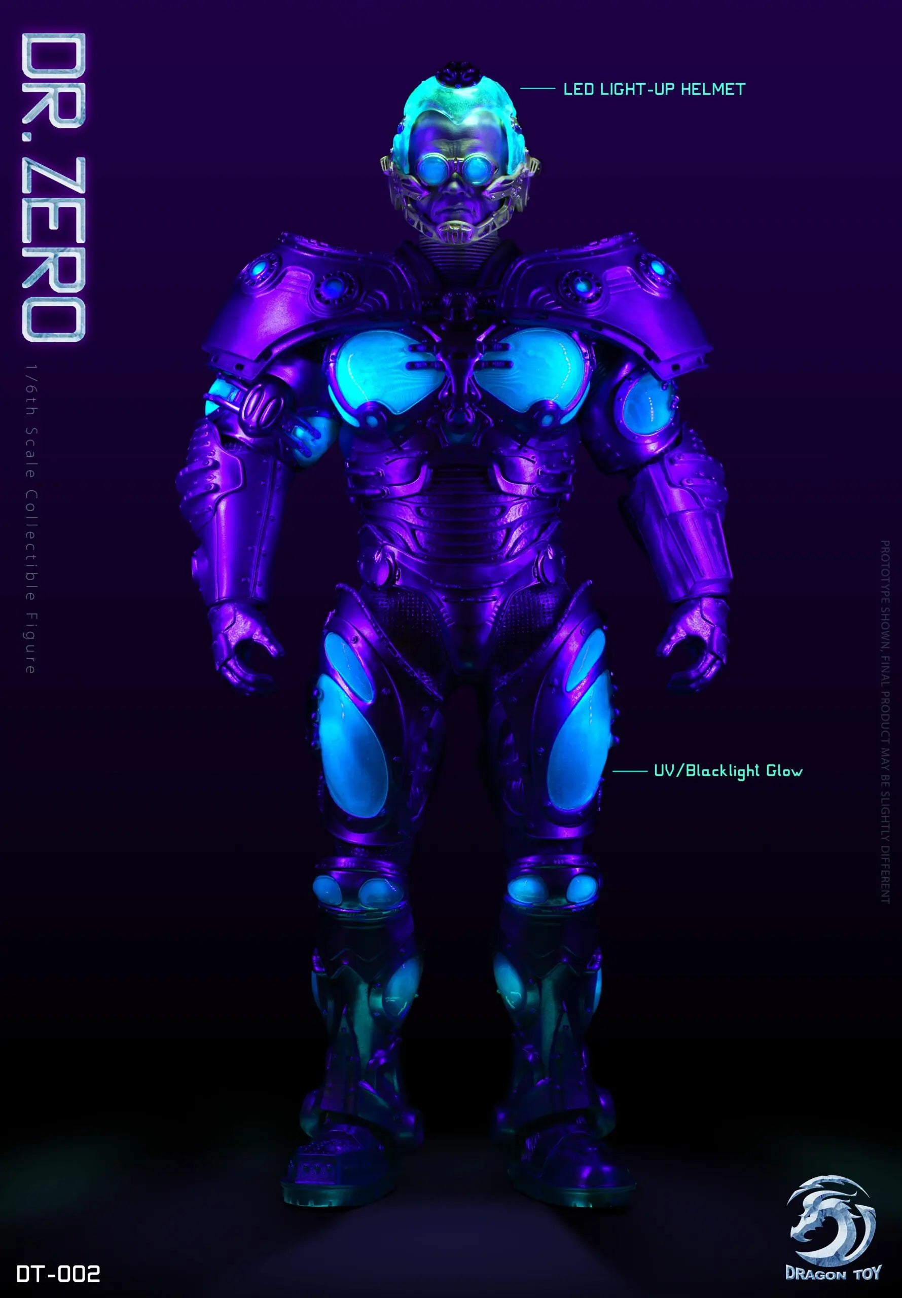 Dragon Toys Batman & Robin 1997 Mr. Freeze Victor Fries ⅙