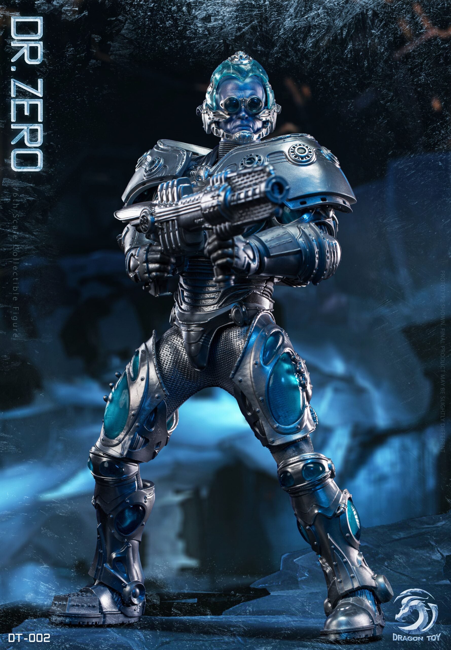 Dragon Toys Batman & Robin 1997 Mr. Freeze Victor Fries ⅙