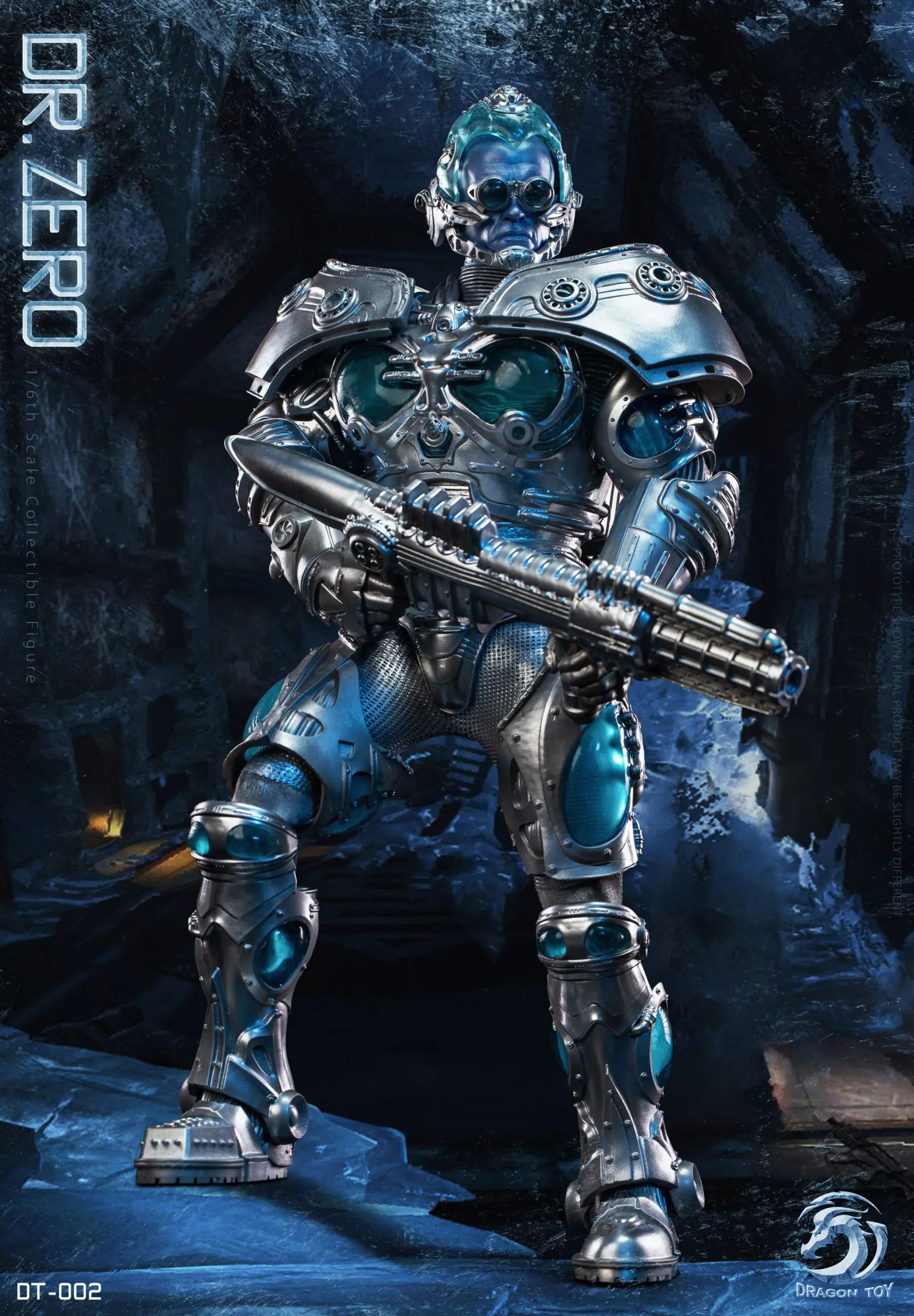 Dragon Toys Batman & Robin 1997 Mr. Freeze Victor Fries ⅙