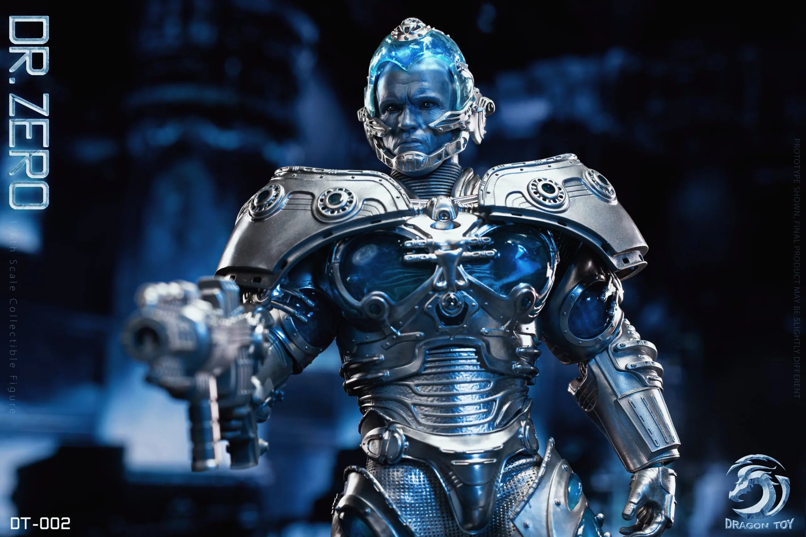 Dragon Toys Batman & Robin 1997 Mr. Freeze Victor Fries ⅙