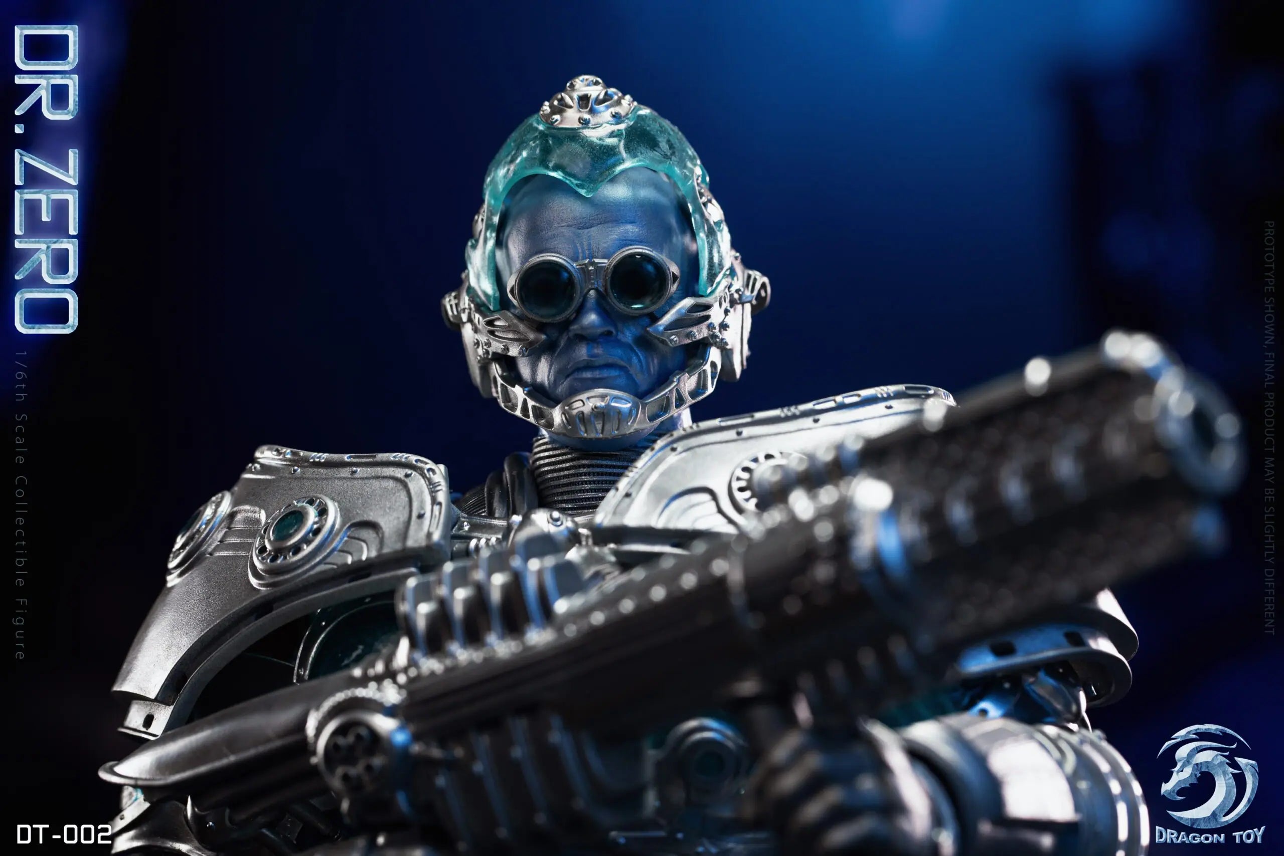 Dragon Toys Mr. Freeze ミスターフリーズ 1/6フィギュア Mr. Freeze 1:6 & 1:12 scale action figure release rush