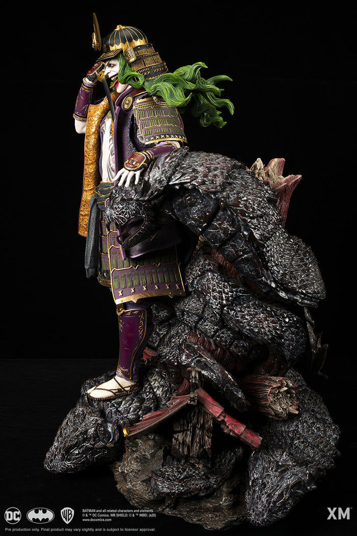 XM Studios DC Samurai Series The Joker Orochi w/ Bonus XM Studios DC Samurai Series The Joker Orochi w/ Bonus