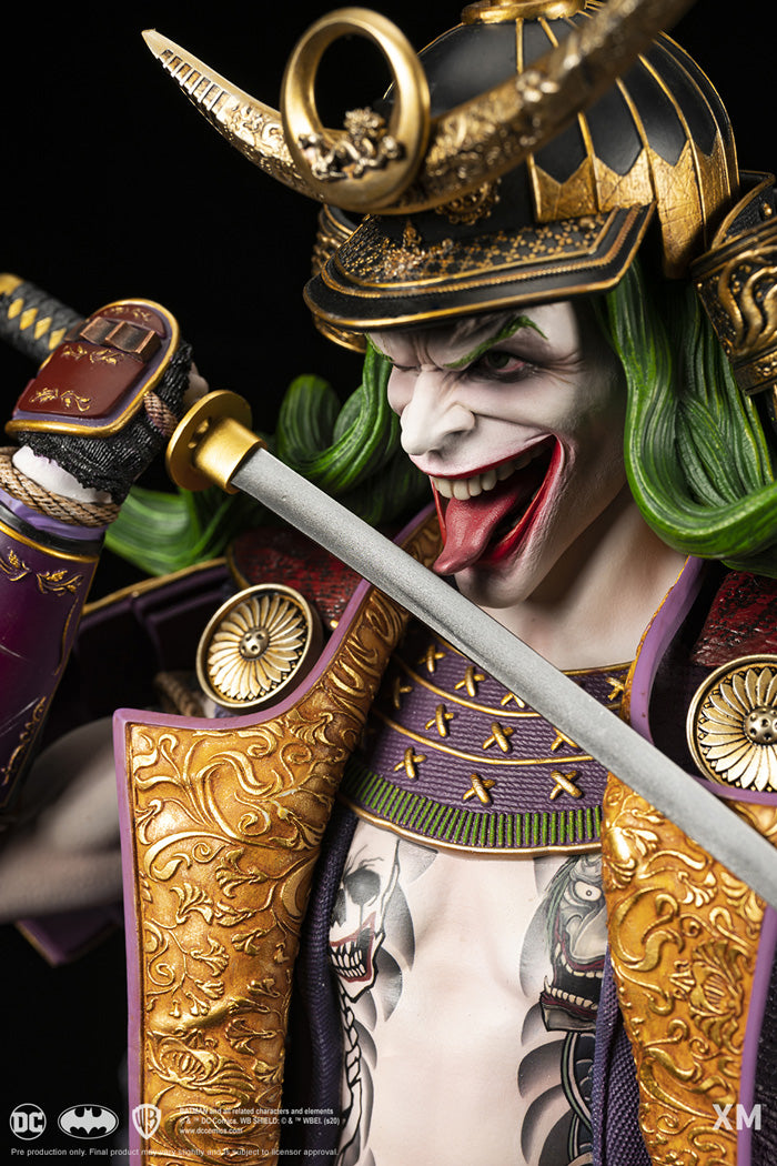 XM Studios DC Samurai Series The Joker Orochi w/ Bonus XM Studios DC Samurai Series The Joker Orochi w/ Bonus