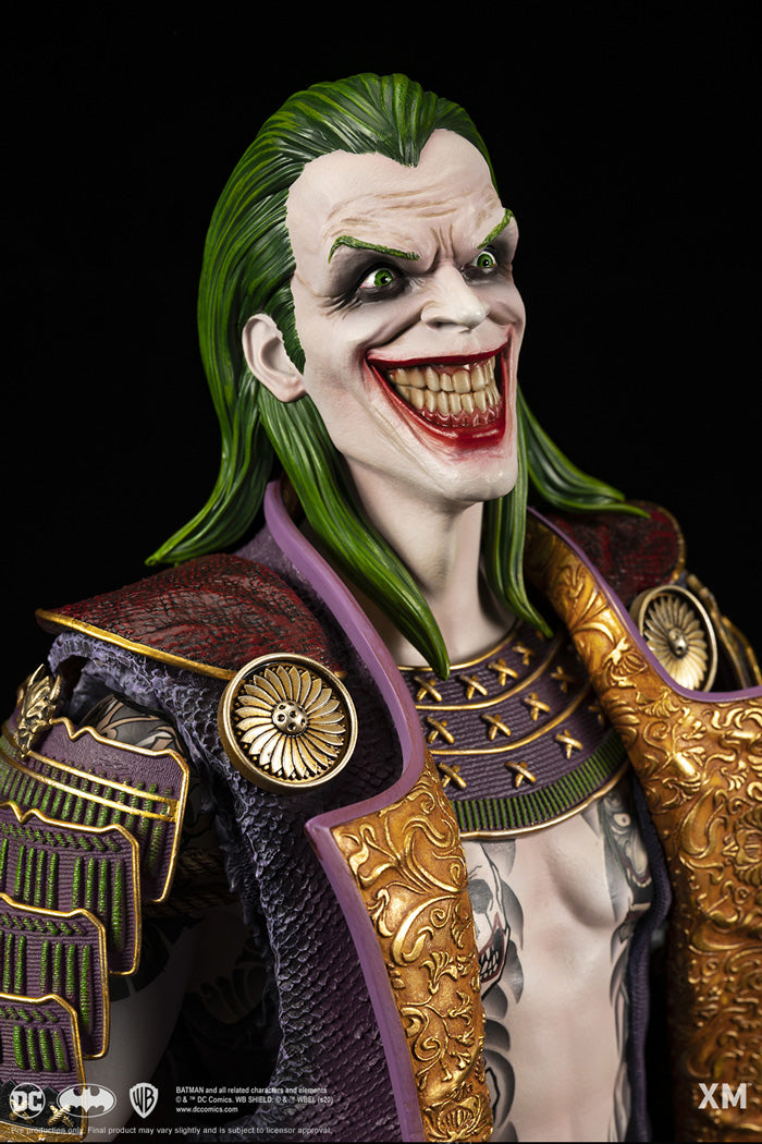 XM Studios DC Samurai Series The Joker Orochi w/ Bonus XM Studios DC Samurai Series The Joker Orochi w/ Bonus