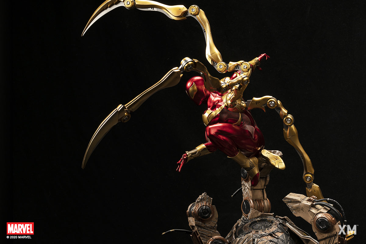 IRON SPIDER フィギュア MARVEL Amazon.com: Marvel Infinity Saga: Iron Spider 1:12 Scale DLX