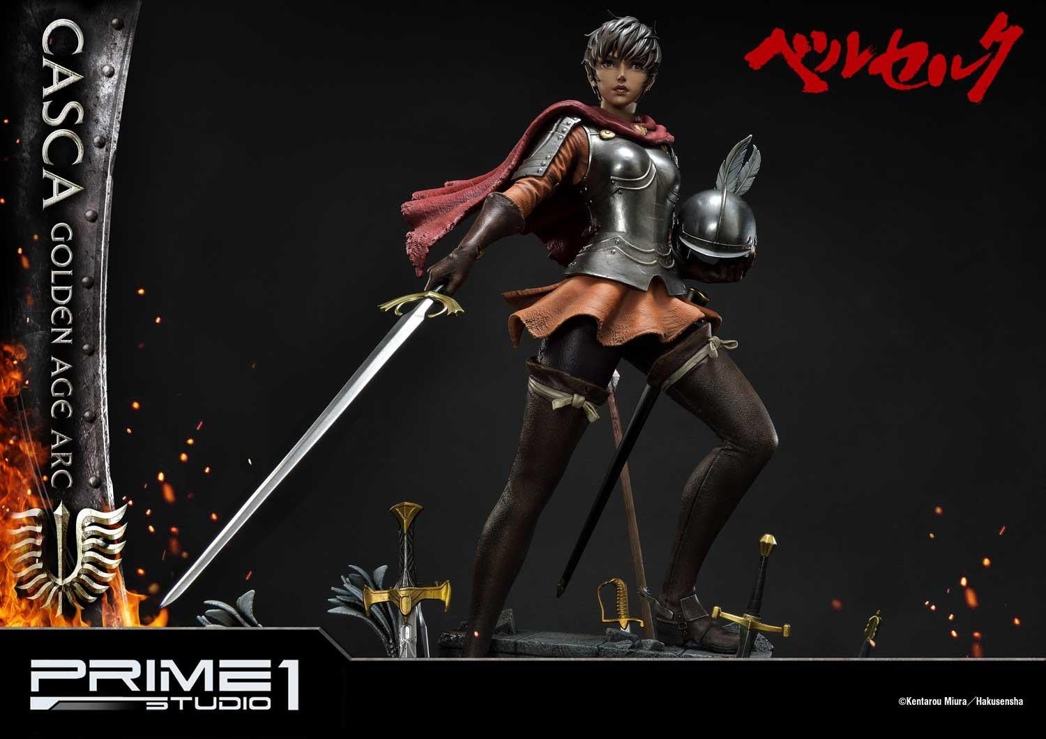 Prime 1 Studio Berserk Casca Golden Age Arc Deluxe Version 1/4