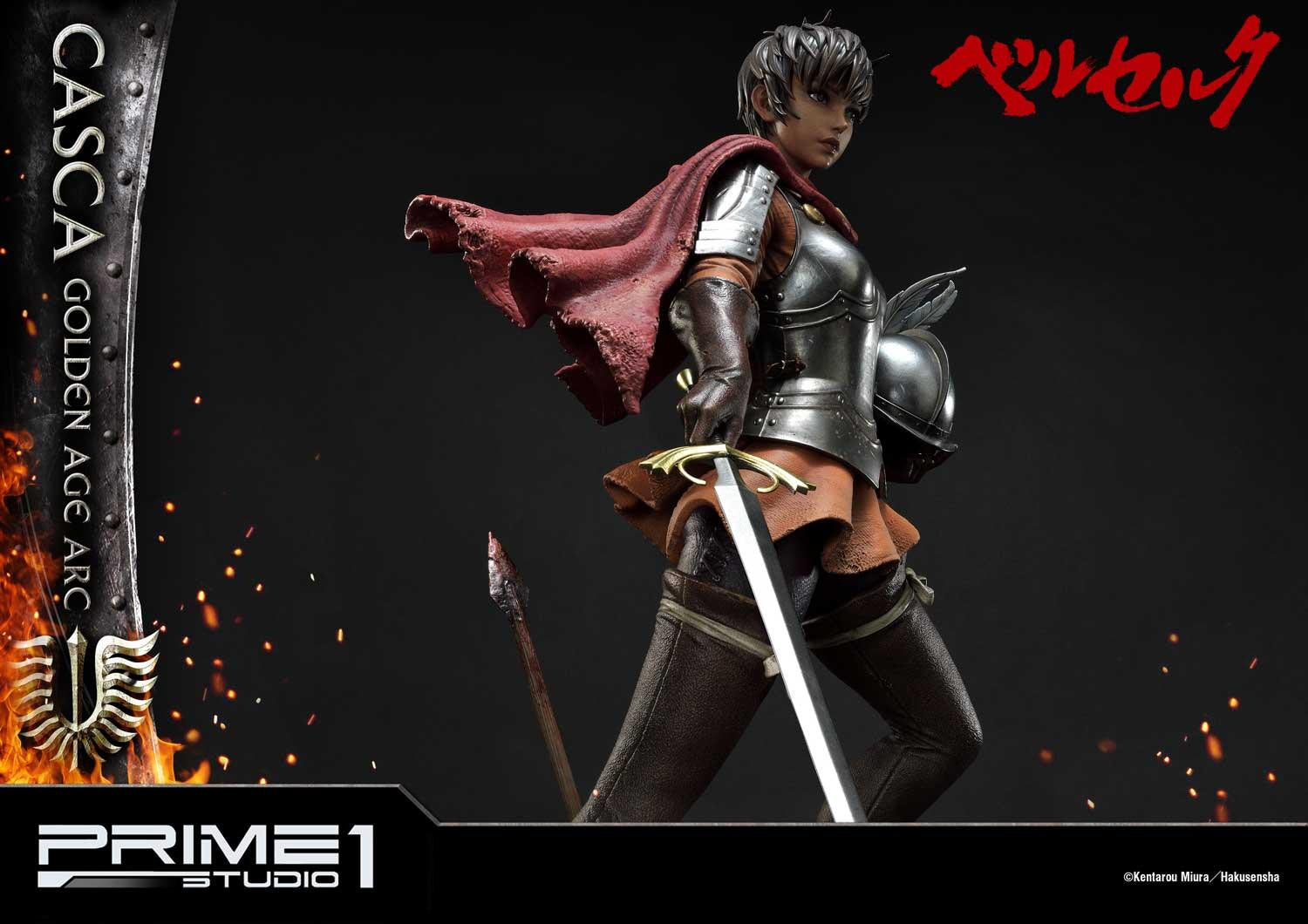 Prime 1 Studio Berserk Casca Golden Age Arc Deluxe Version 1/4