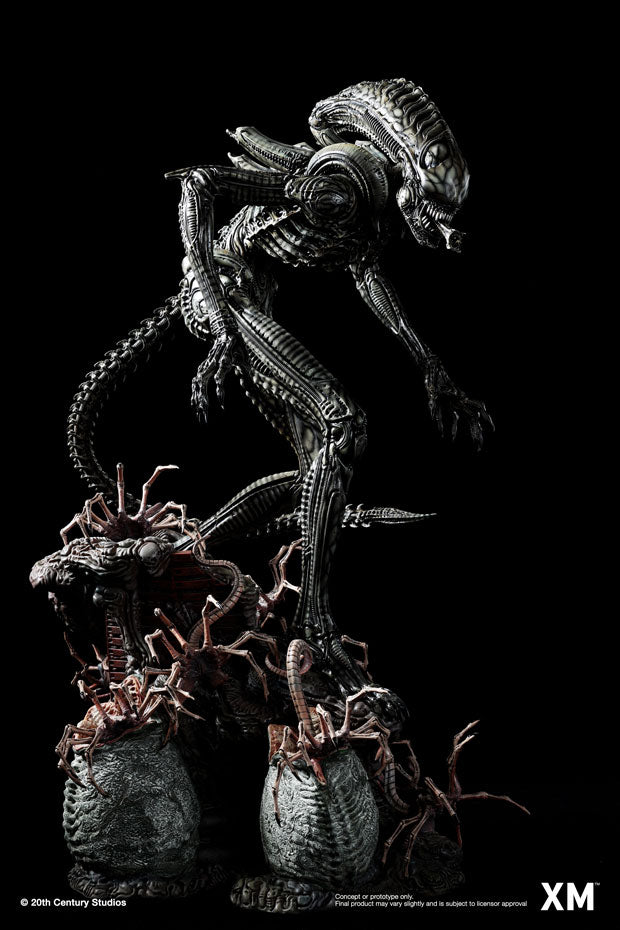 サ*ス様 ALIENS 1/4 SCALE XENOMORPH WARRIOR 22”ALIENS WARRIOR Figure 1/4 XENOMORPH 1986 Movie VERSION Jim