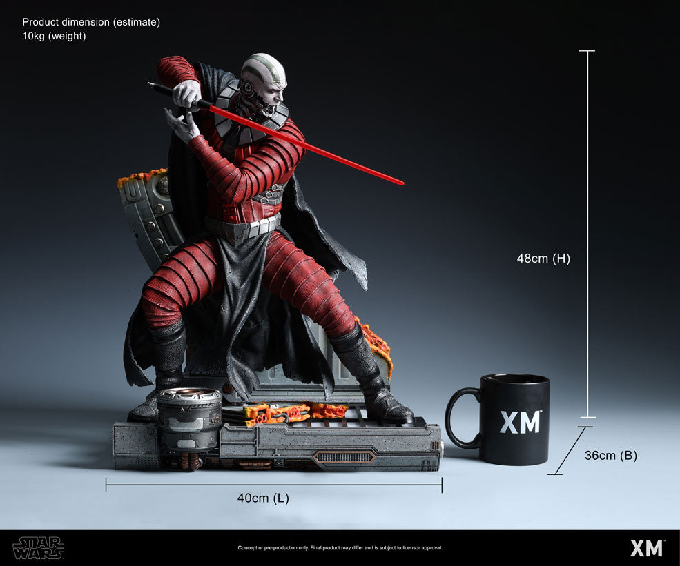 Darth Maul 1/4 Scale Statue - Star Wars - XM STUDIOS