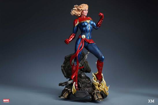 ARTFX PREMIER キャプテン・マーベル MARVEL UNIVERSE Kotobukiya ARTFX Premier Marvel Universe Captain Marvel